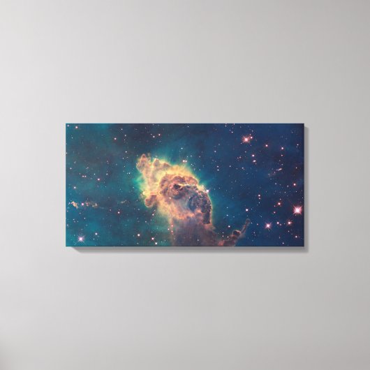 Jet en toile enveloppée en Carina (Recto)