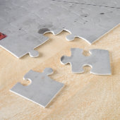 Jet Engine Fotopuzzel met cadeaudoos Legpuzzel (Zijkant)