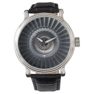 Jet Engine Horloge