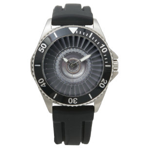 Jet Engine Horloge