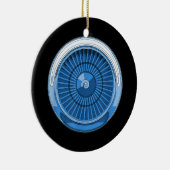 Jet Engine Keramisch Ornament (Rechts)