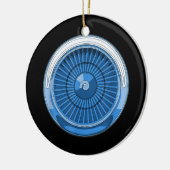 Jet Engine Keramisch Ornament (Links)