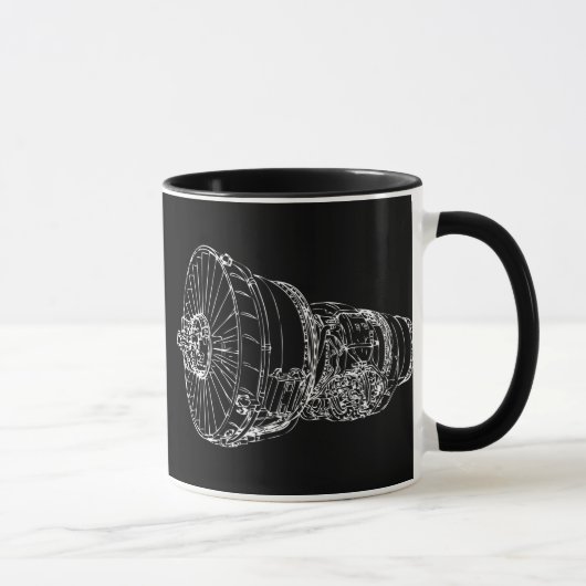 Jet-engine Mok (Rechts)