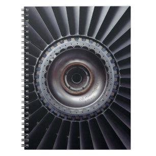 Jet Engine Notitieboek