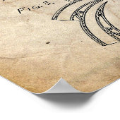 Jet Engine Patent Poster (Hoek)