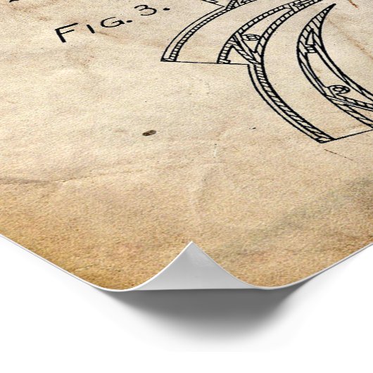 Jet Engine Patent Poster (Hoek)