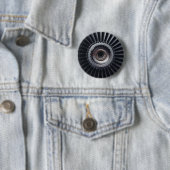Jet Engine Ronde Button 5,7 Cm (In situ)