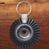 Jet Engine Sleutelhanger (Voorkant)