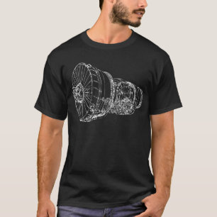 Jet-engine T-shirt