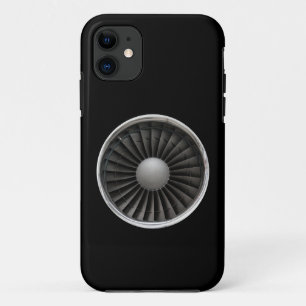 Jet Engine Turbine Fan iPhone 11 Hoesje