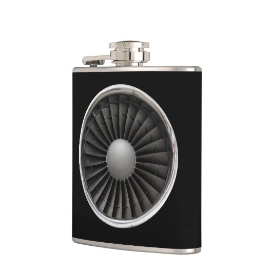 Jet Engine Turbine Fan Heupfles (Links)