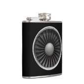 Jet Engine Turbine Fan Heupfles (Rechts)