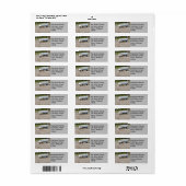 Jet Etiket (Full Sheet)