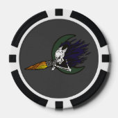 Jet fantôme jetons de poker (Recto)