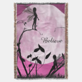 Jet féerique de couverture de lune (devant Vertical)