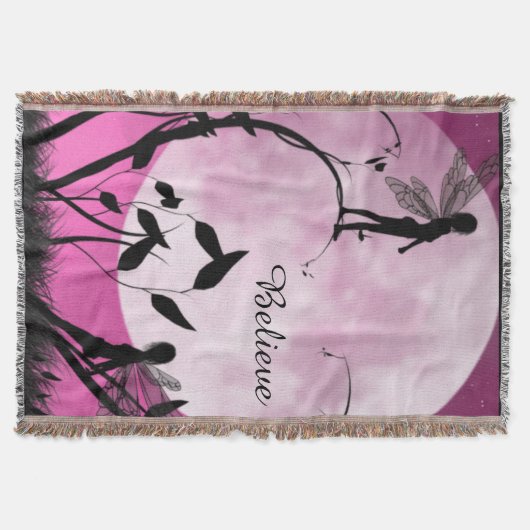 Jet féerique de couverture de lune (Devant)