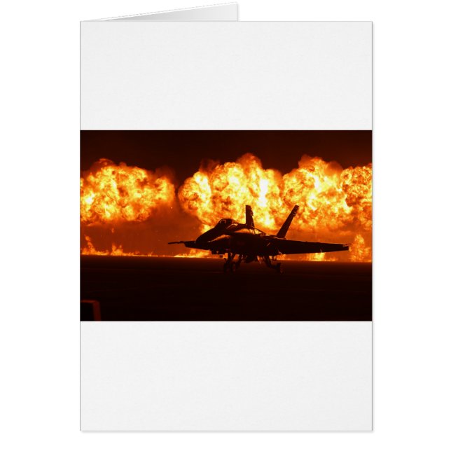 Jet Fighter Flames (Voorkant)