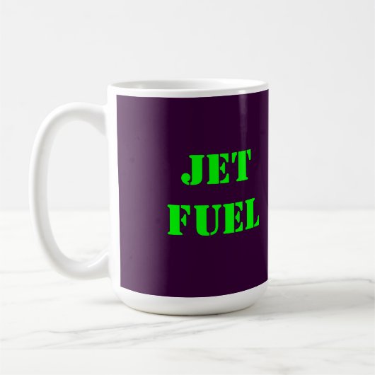 JET FUEL KOFFIEMOK (Links)