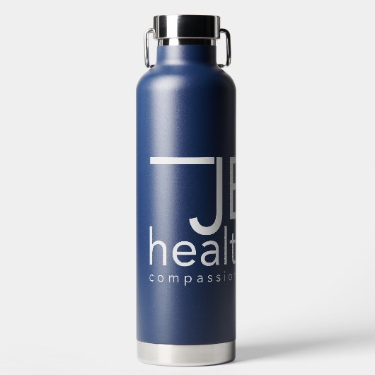 JET Healthcare 32 oz Water Bottle Waterfles (Voorkant)