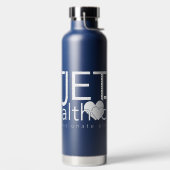 JET Healthcare 32 oz Water Bottle Waterfles (Links)