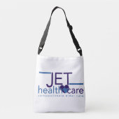 JET Healthcare Schoudertas Crossbody Tas (Achterkant)
