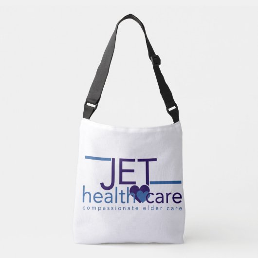 JET Healthcare Schoudertas Crossbody Tas (Voorkant)