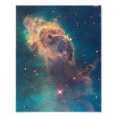 Jet in Carina Foto Afdruk (Voorkant)