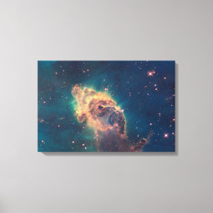 Jet in Carina Ingepakt Canvas Afdruk