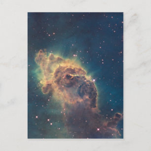 Jet in Carina Nebula Briefkaart