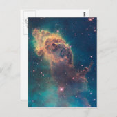 Jet in Carina Nebula Briefkaart (Voorkant / Achterkant)