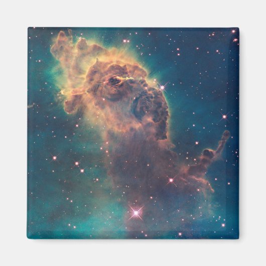 Jet in Carina Nebula Magneet (Voorkant)