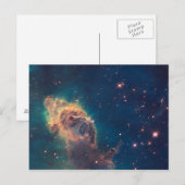 Jet in Carina-nevel ansichtkaart Briefkaart (Voorkant / Achterkant)