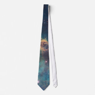 Jet in Carina WFC3 UVIS Necktie Stropdas