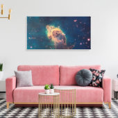 Jet in Carina Wrapped Canvas Afdruk (Insitu (Woonkamer))
