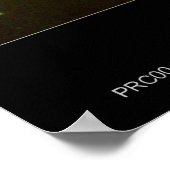 Jet in M87 Hubble Telescope Foto Poster (Hoek)