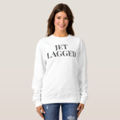 JET LAGGGED SWEATSHIRT (Devant entier)
