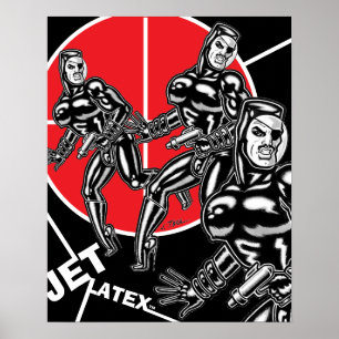 Jet Latex™/Bullseye Poster
