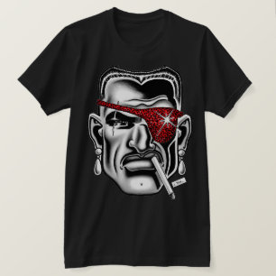 Jet Latex™/Gebroken Neus T-shirt