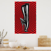 Jet Latex™/Jet Boot Poster (Keuken)