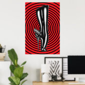 Jet Latex™/Jet Boot Poster (Thuiskantoor)