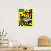 Jet Latex™/Scanner-Poster Poster (Keuken)