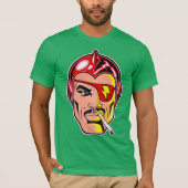Jet Latex™/Space Helmet/Green T-shirt (Voorkant)