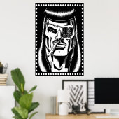Jet Latex™/Studs/Grote Poster (Thuiskantoor)