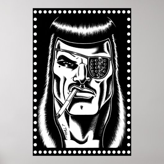 Jet Latex™/Studs/Grote Poster (Voorkant)