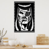 Jet Latex™/Studs/Large Poster (Keuken)