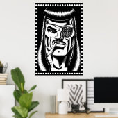 Jet Latex™/Studs/Large Poster (Thuiskantoor)