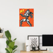 Jet Latex™/Vortex Poster (Bureau à domicile)