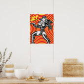Jet Latex™/Vortex Poster (Cuisine)