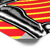 Jet Latex™/Vortex Poster (Coin)