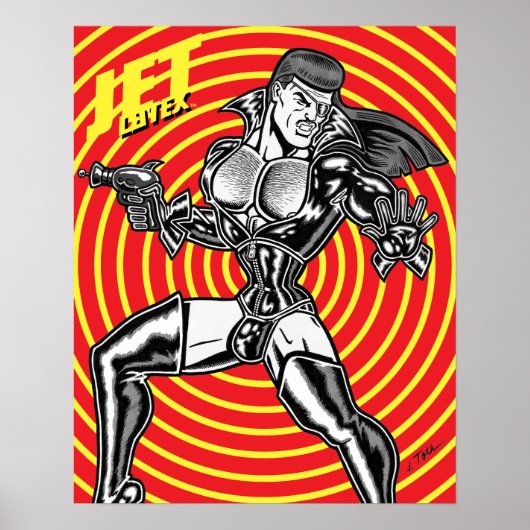 Jet Latex™/Vortex Poster (Devant)